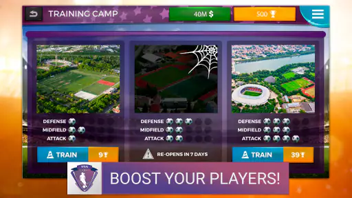 WSM - Women's Soccer Manager screenshot
