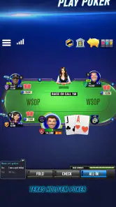 WSOP: משחקי פוקר screenshot