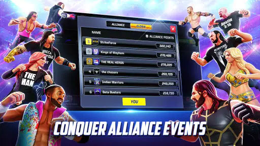 WWE Mayhem screenshot