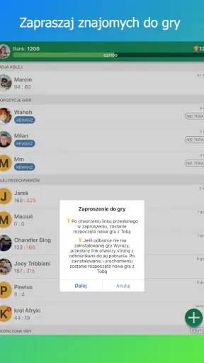 Wyrazy: polska gra słowna screenshot