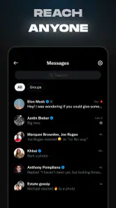 X (טוויטר) screenshot