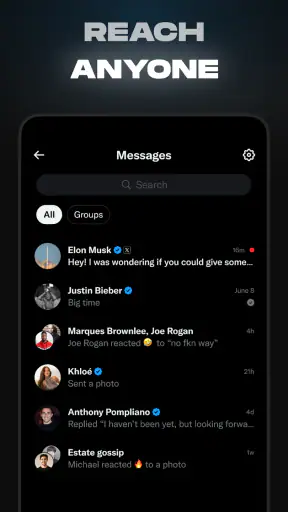 X (טוויטר) screenshot