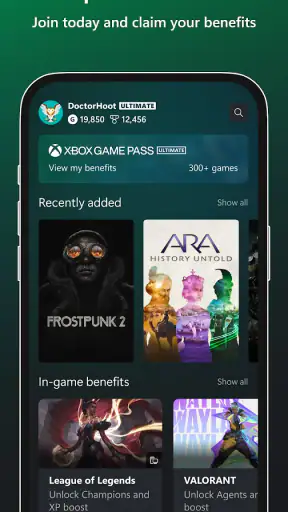 XBOX screenshot
