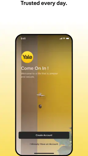 Yale Home screenshot