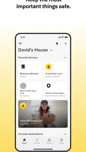 Yale Home screenshot