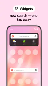 Yandex Browser with Alice AI screenshot