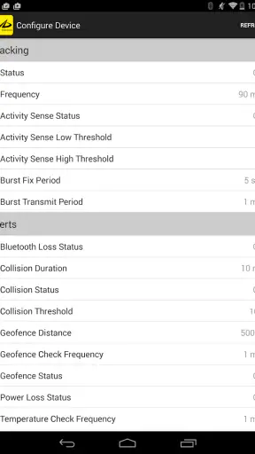 YB Connect screenshot