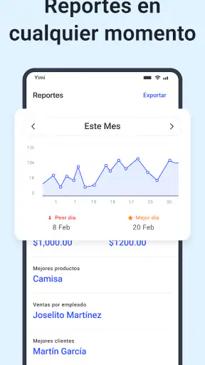 Yimi POS: Punto de Venta Fácil screenshot