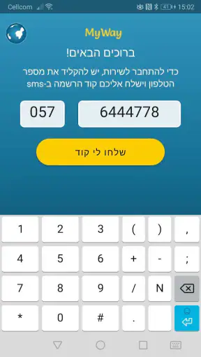 YIT MyWay screenshot