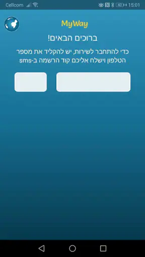 YIT MyWay screenshot