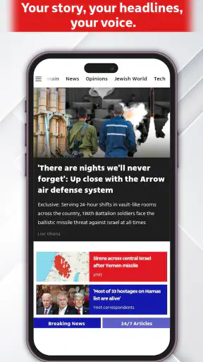 ynet Global screenshot