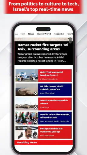 ynet Global screenshot