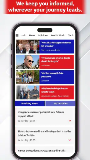 ynet Global screenshot