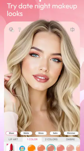 YouCam Makeup - Selfie Editor screenshot