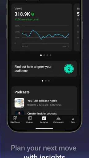 YouTube Studio screenshot