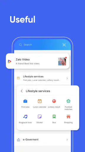 Zalo screenshot