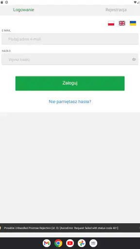 zamowposilek.pl screenshot