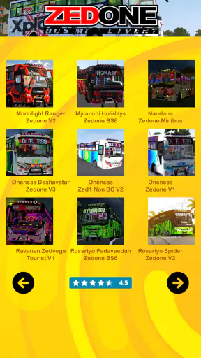 Zedone Bus Mods Livery App screenshot