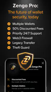 Zengo: Crypto & Bitcoin Wallet screenshot