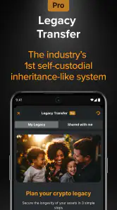 Zengo: Crypto & Bitcoin Wallet screenshot