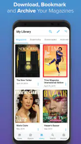 ZINIO - Magazine Newsstand screenshot