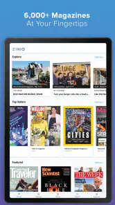 ZINIO - Magazine Newsstand screenshot