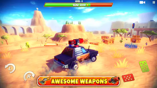 Zombie Offroad Safari screenshot