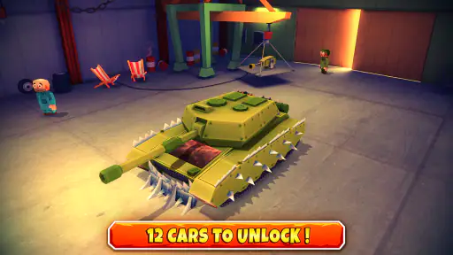 Zombie Offroad Safari screenshot