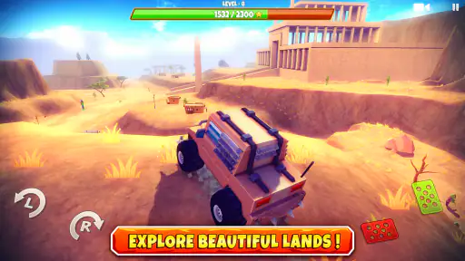 Zombie Offroad Safari screenshot