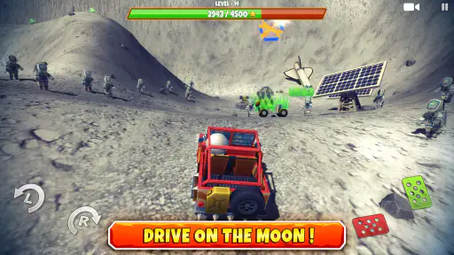 Zombie Offroad Safari screenshot