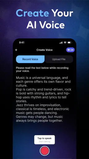 Zurna: AI Song & Music Maker screenshot