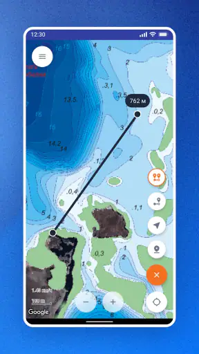 План Рыбалки PRO screenshot