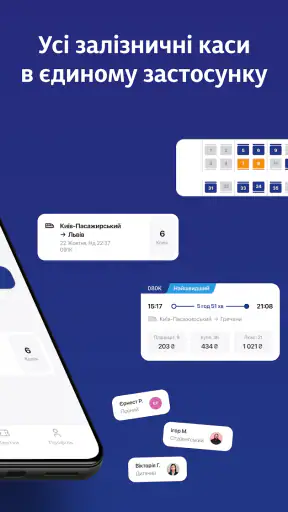 Укрзалізниця: квитки на потяг screenshot