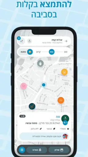 איזי easy - לדעת מה קורה סביבך screenshot
