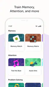 אימון למוח Lumosity screenshot
