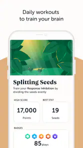 אימון למוח Lumosity screenshot