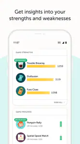 אימון למוח Lumosity screenshot