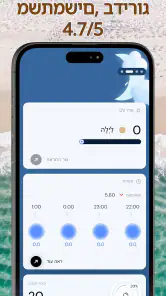 אינדקס UV - יישומון שיזוף screenshot