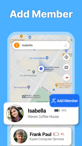 איתור משפחות - אפליקציית מעקב screenshot