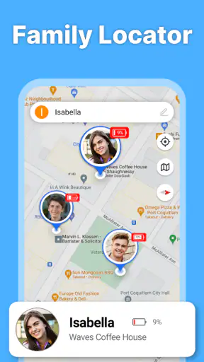 איתור משפחות - אפליקציית מעקב screenshot