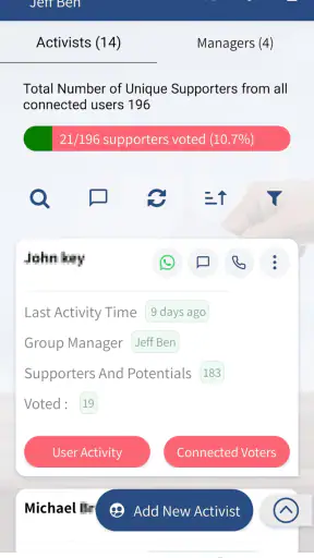 אלקטור ניהול בחירות screenshot