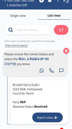 אלקטור ניהול בחירות screenshot