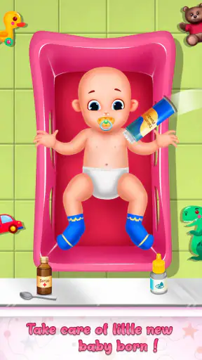 אמא משחקי בייביסיטר ניו בורן screenshot