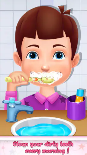 אמא משחקי בייביסיטר ניו בורן screenshot