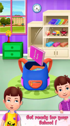 אמא משחקי בייביסיטר ניו בורן screenshot