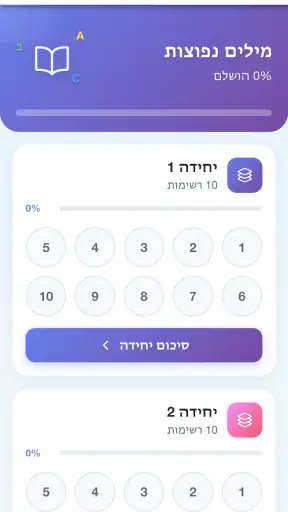 אנגלית חופשית - ללמוד אנגלית screenshot