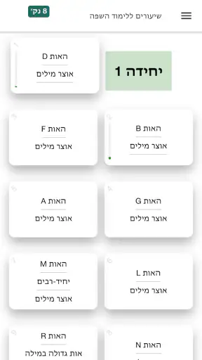 אנגלית חופשית - ללמוד אנגלית screenshot