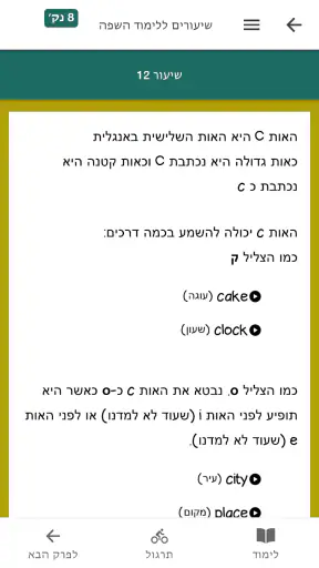 אנגלית חופשית - ללמוד אנגלית screenshot