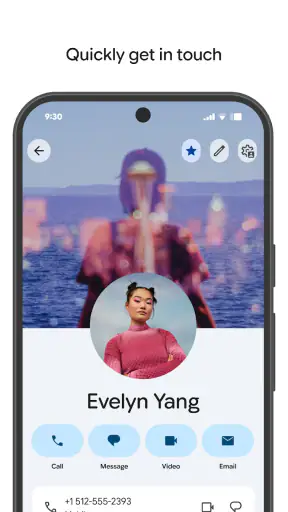 אנשי קשר screenshot