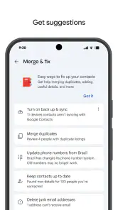אנשי קשר screenshot